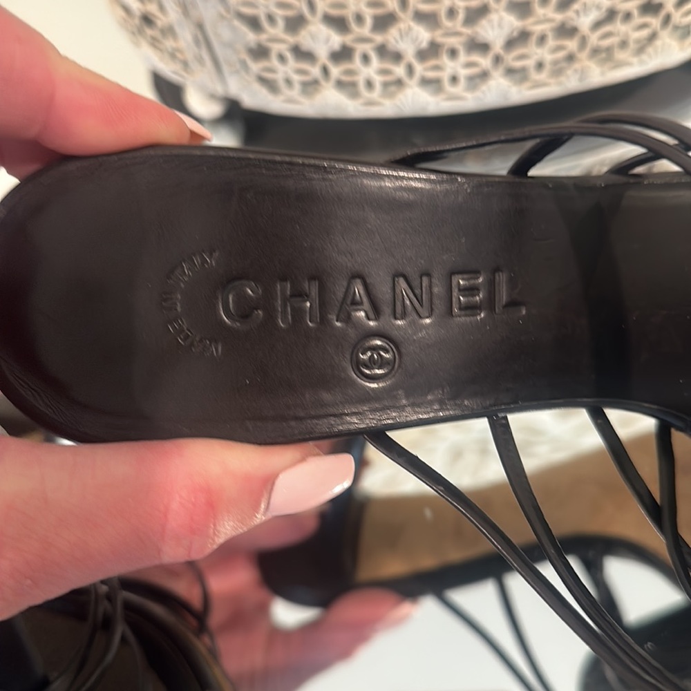 Chanel sandals - Picture 4 of 12